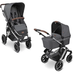 ABC DESIGN Kinderwagen Salsa 4 Air Asphalt Kollektion 2023