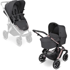 ABC DESIGN Kinderwagen Salsa 4 Air Bubble Diamond Edition Kollektion 2023