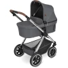 ABC DESIGN Kombikinderwagen Samba Asphalt Kollektion 2023