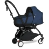 BABYZEN Kinderwagen YOYO2 0+ Mit Liegewanne Black/Navy Blue