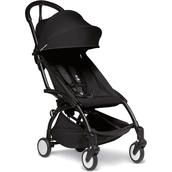 BABYZEN Kinderwagen YOYO2 6+ Black Mit Textilset Black 1 BABYZEN Kinderwagen YOYO2 6+ Black Mit Textilset Black