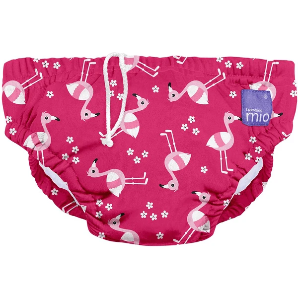 Bambino Mio Schwimmwindel Wiederverwendbar, Flamingo-Pink, Größe L (1-2 Jahre) 1 Bambino Mio Schwimmwindel Wiederverwendbar, Flamingo-Pink, Größe L (1-2 Jahre)