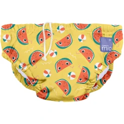 Bambino Mio Schwimmwindel Wiederverwendbar, Milde Melone