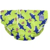 Bambino Mio Schwimmwindel Wiederverwendbar, Neon Haifisch