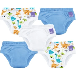 Bambino Mio Töpfchen-Trainingshose, Junge Mixed Dino, 5er Packung