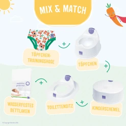 Bambino Mio Töpfchen-Trainingshose, Tagträumer, 3er Packung -Kinderwagen Shop bambino mio toepfchen trainingshose tagtraeumer 3er packung a355842 5