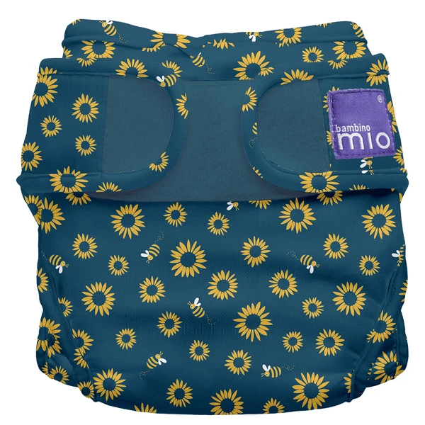 Bambino Mio Windelüberhose Mioduo, Sonnenblumen Feld, Größe 2 (9Kg+) 1 Bambino Mio Windelüberhose Mioduo, Sonnenblumen Feld, Größe 2 (9Kg+)