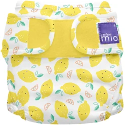 Bambino Mio Windelüberhose Mioduo, Zarte Zitrone, Größe 1 (<9Kg)