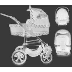 Bebebi London | 3 In 1 Kombi Kinderwagen Set Westminster
