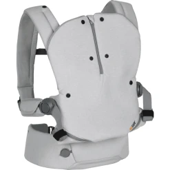 BeSafe Babytrage Haven Stone Premium Leaf Grau