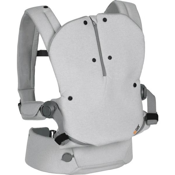 BeSafe Babytrage Haven Stone Premium Leaf Grau 1 BeSafe Babytrage Haven Stone Premium Leaf Grau