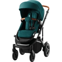 Britax Römer Britax Kinderwagen Smile III Atlantic Green, Brown