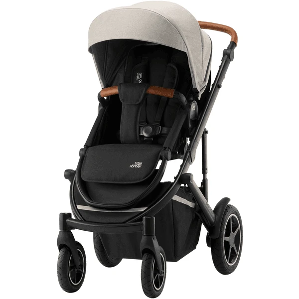 Britax Römer Britax Kinderwagen Smile III Beige Black 1 Britax Römer Britax Kinderwagen Smile III Beige Black