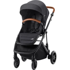 Britax Römer Kinderwagen Strider M Black Shadow