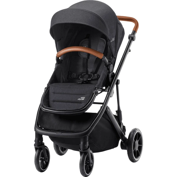 Britax Römer Kinderwagen Strider M Black Shadow 1 Britax Römer Kinderwagen Strider M Black Shadow