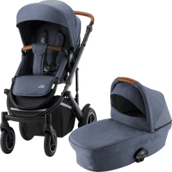 Britax Römer Kombikinderwagen Smile III Indigo Blue Inklusive Babywanne Indigo Blue