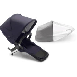 Bugaboo Erweiterungsset Donkey 5 Classic Duo Complete Alu/Dark Navy