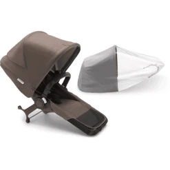 Bugaboo Erweiterungsset Donkey 5 Duo Complete Mineral Black/Taupe