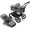 Bugaboo Kinderwagen Fox 5 Basis Graphite/Grey Melange