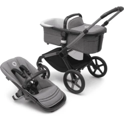 Bugaboo Kinderwagen Fox 5 Basis Graphite/Grey Melange