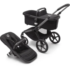 Bugaboo Kinderwagen Fox 5 Basis Graphite/Midnight Black