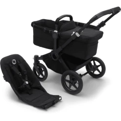 Bugaboo Kombikinderwagen Donkey 5 Base Black/Black Midnight
