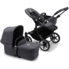 Bugaboo Kombikinderwagen Donkey 5 Mono Complete Graphite/Stormy Blue