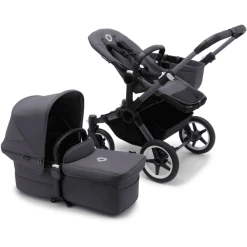 Bugaboo Kombikinderwagen Donkey 5 Mono Complete Graphite/Stormy Blue