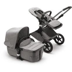 Bugaboo Kombikinderwagen Fox 3 Mineral Complete Graphite/Light Grey