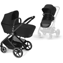 Cybex GOLD Kinderwagen Balios S 2 In 1 Black Nebula Black