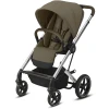 Cybex GOLD Kinderwagen Balios S Lux Silver Classic Beige