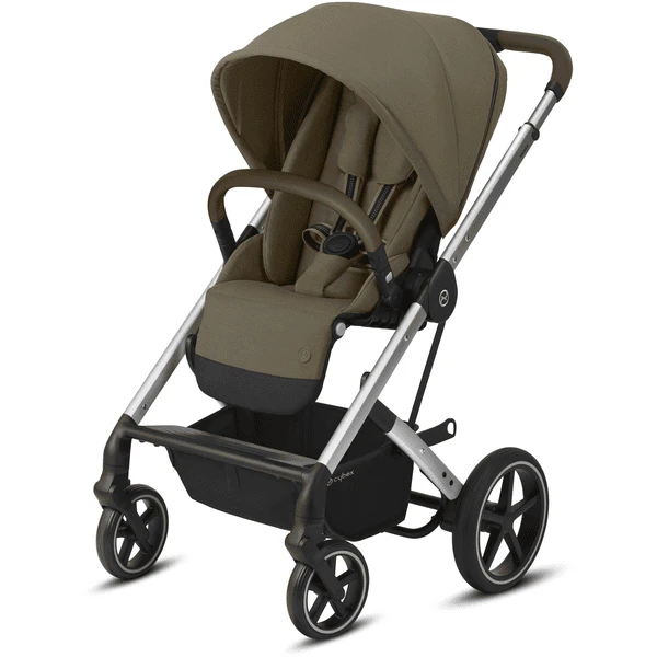 Cybex GOLD Kinderwagen Balios S Lux Silver Classic Beige 1 Cybex GOLD Kinderwagen Balios S Lux Silver Classic Beige