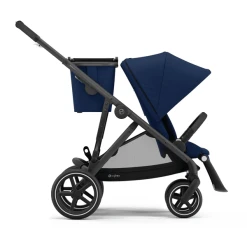 Cybex GOLD Kinderwagen Gazelle S Black Navy Blue