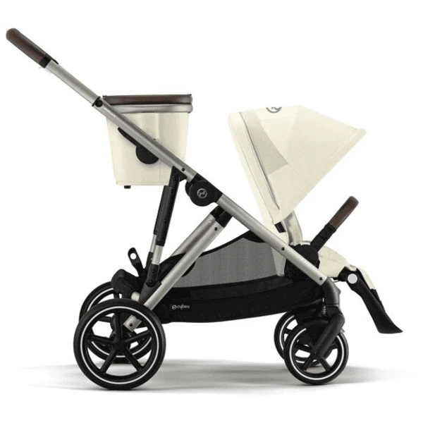 Cybex GOLD Kinderwagen Gazelle S Taupe Seashell Beige 1 Cybex GOLD Kinderwagen Gazelle S Taupe Seashell Beige