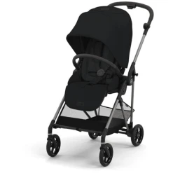 Cybex GOLD Kinderwagen Melio Moon Black