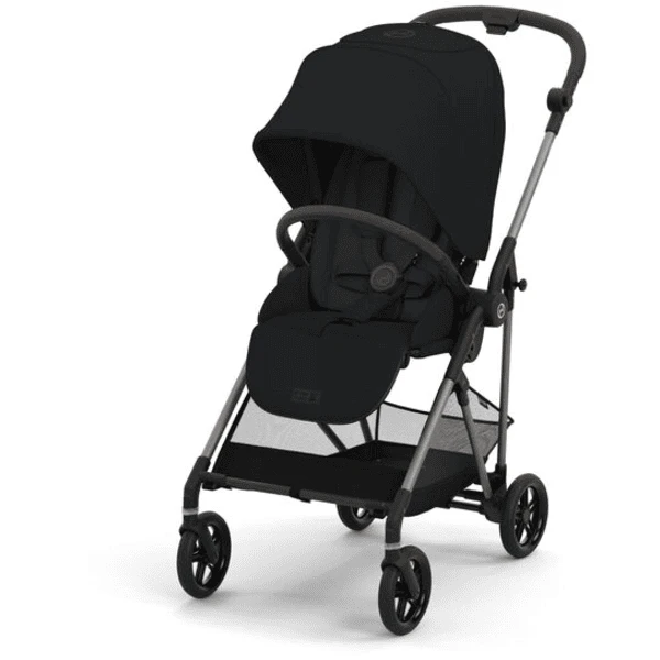 Cybex GOLD Kinderwagen Melio Moon Black 1 Cybex GOLD Kinderwagen Melio Moon Black