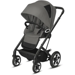Cybex GOLD Kinderwagen Talos S Lux Black Soho Grey