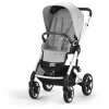 Cybex GOLD Kinderwagen Talos S Lux Silver Lava Grey
