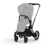 Cybex PLATINUM Gestell New E-Priam Matt Black Inklusive Sitzrahmen