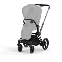 Cybex PLATINUM Gestell New E-Priam Matt Black Inklusive Sitzrahmen