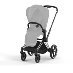 Cybex PLATINUM Gestell New Priam Chrome Black