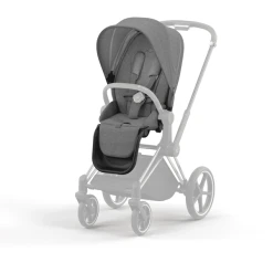Cybex PLATINUM Seat Pack Für New Priam Und E-Priam Manhattan Grey Plus