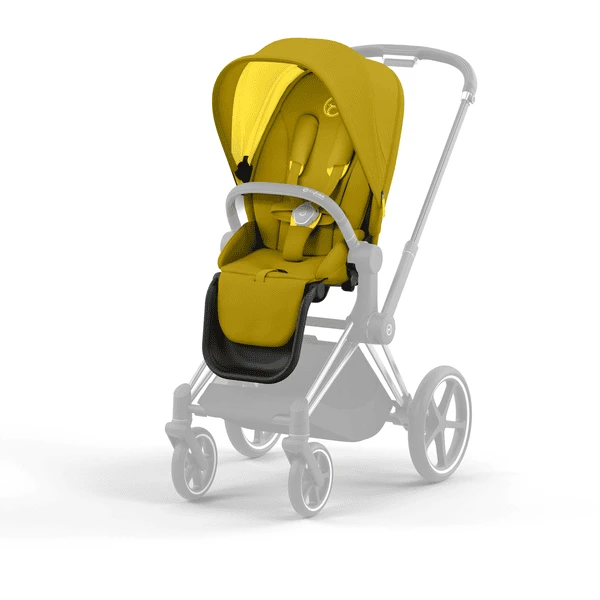 Cybex PLATINUM Seat Pack Für New Priam Und E-Priam Mustard Yellow 1 Cybex PLATINUM Seat Pack Für New Priam Und E-Priam Mustard Yellow