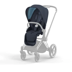 Cybex PLATINUM Seat Pack Für New Priam Und E-Priam Nautical Blue