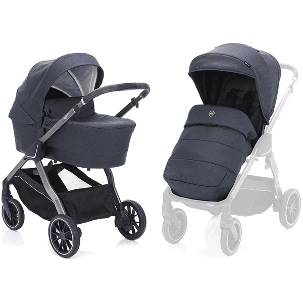 Fill Kinderwagen Set Puma Midnight 1 Fill Kinderwagen Set Puma Midnight