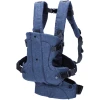 Fillikid Bauchtrage Walk Blau Melange
