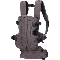 Fillikid Bauchtrage Walk Grau Melange