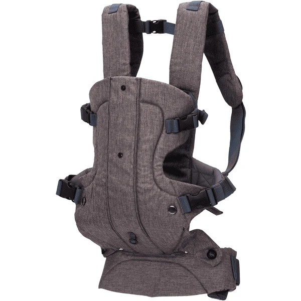 Fillikid Bauchtrage Walk Grau Melange 1 Fillikid Bauchtrage Walk Grau Melange