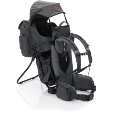 Fillikid Rückentrage Adventure Melange Grau