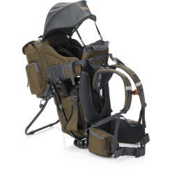 Fillikid Rückentrage Adventure Olivgrün